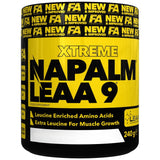 Xtreme Napalm Leaa 9 | Leucine εμπλουτισμένα βασικά αμινοξέα - 240 γραμμάρια