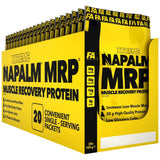 Xtreme Napalm MRP | Πρωτεΐνη ανάκτησης μυών - Αντικατάσταση γεύματος - 20 x 100 γραμμάρια