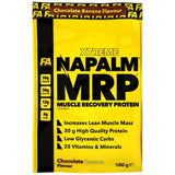 Xtreme Napalm MRP | Πρωτεΐνη ανάκτησης μυών - Αντικατάσταση γεύματος - 100 γραμμάρια