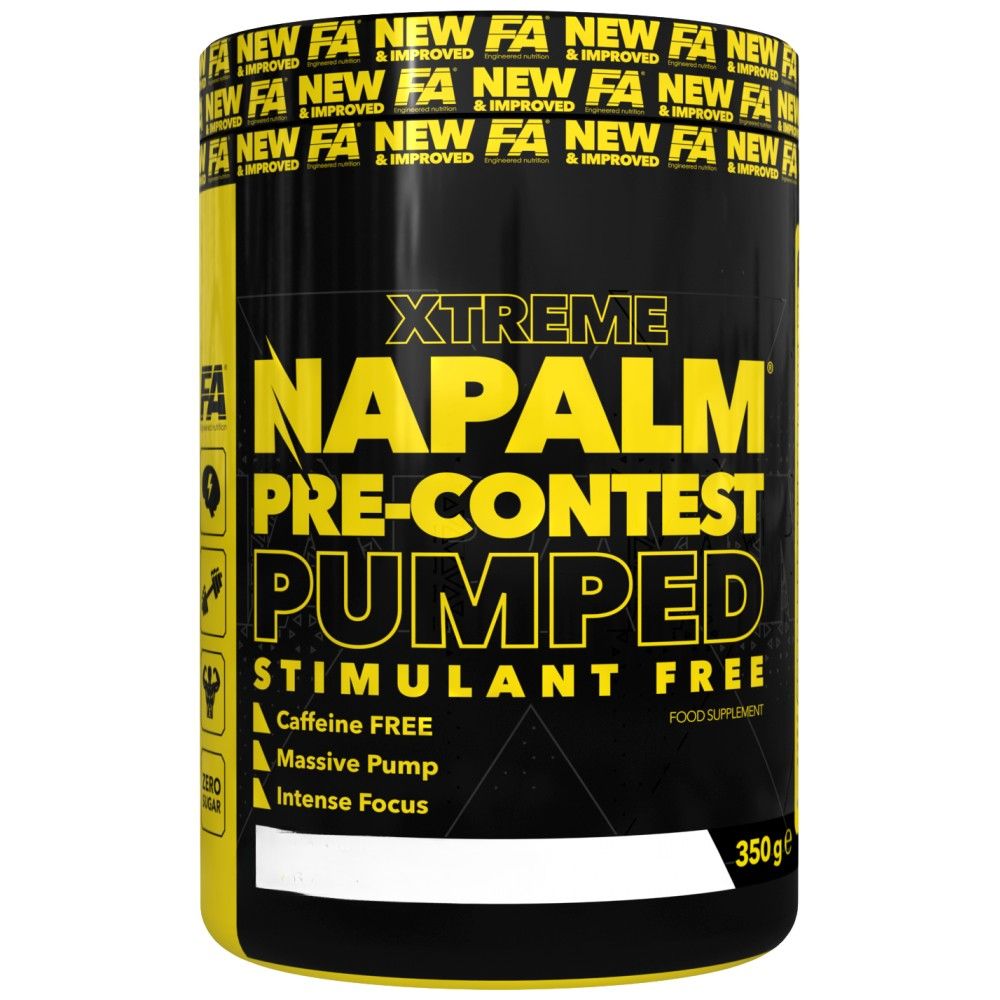 Xtreme Napalm Pre -Contest/Pumped - Ελεύθερο διεγερτικό - 350 γραμμάρια