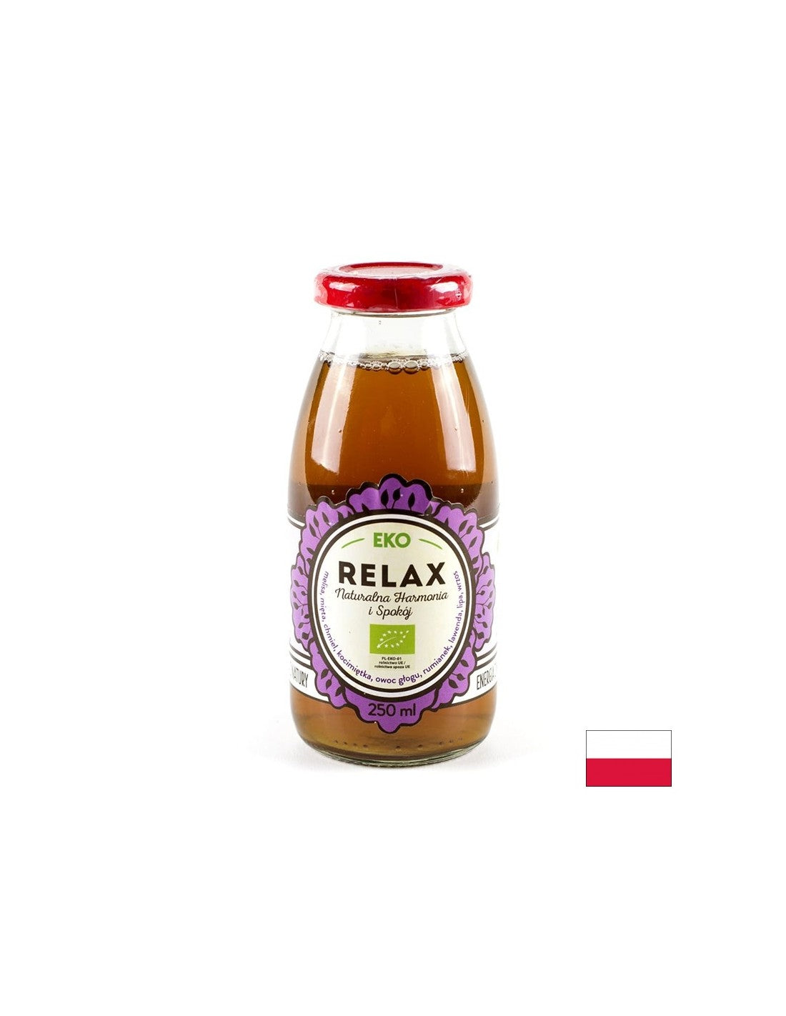 Ποτό Relax BIO, 250 ml <tc>Dary Natury</tc>