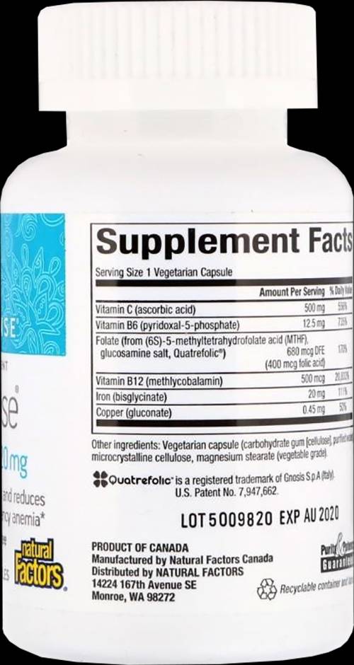 Iron Sense 668 mg - 60 κάψουλες