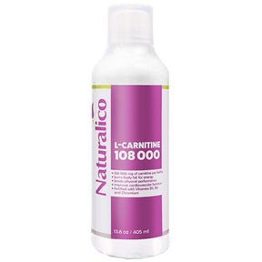L-Carnitine 108,000 - 405 ml - Nutra Best Europe