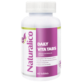 Daily Vita Tabs - 60 Tablets - Nutra Best Europe