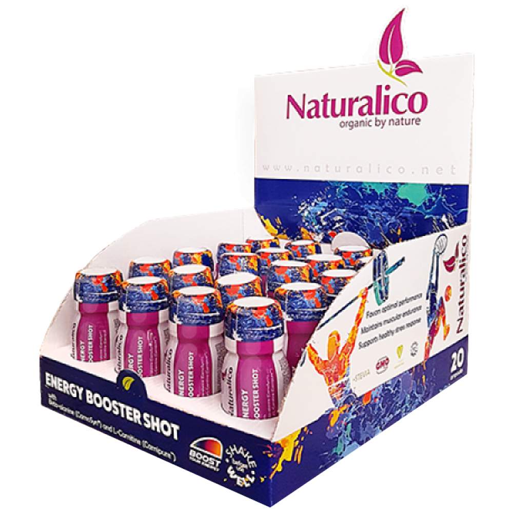Πυροβόλα ενίσχυσης ενέργειας - 20 x 60 ml