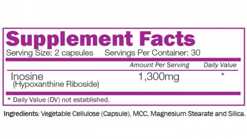 Ινοοσίνη 1300 mg - 60 κάψουλες