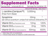 L -Carnitine Plus Shot - 60 ml