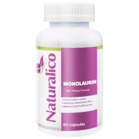 Monolaurin 1000 mg - 60 capsules - Nutra Best Europe