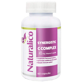 Synergistic C Complex 60 capsules - Nutra Best Europe