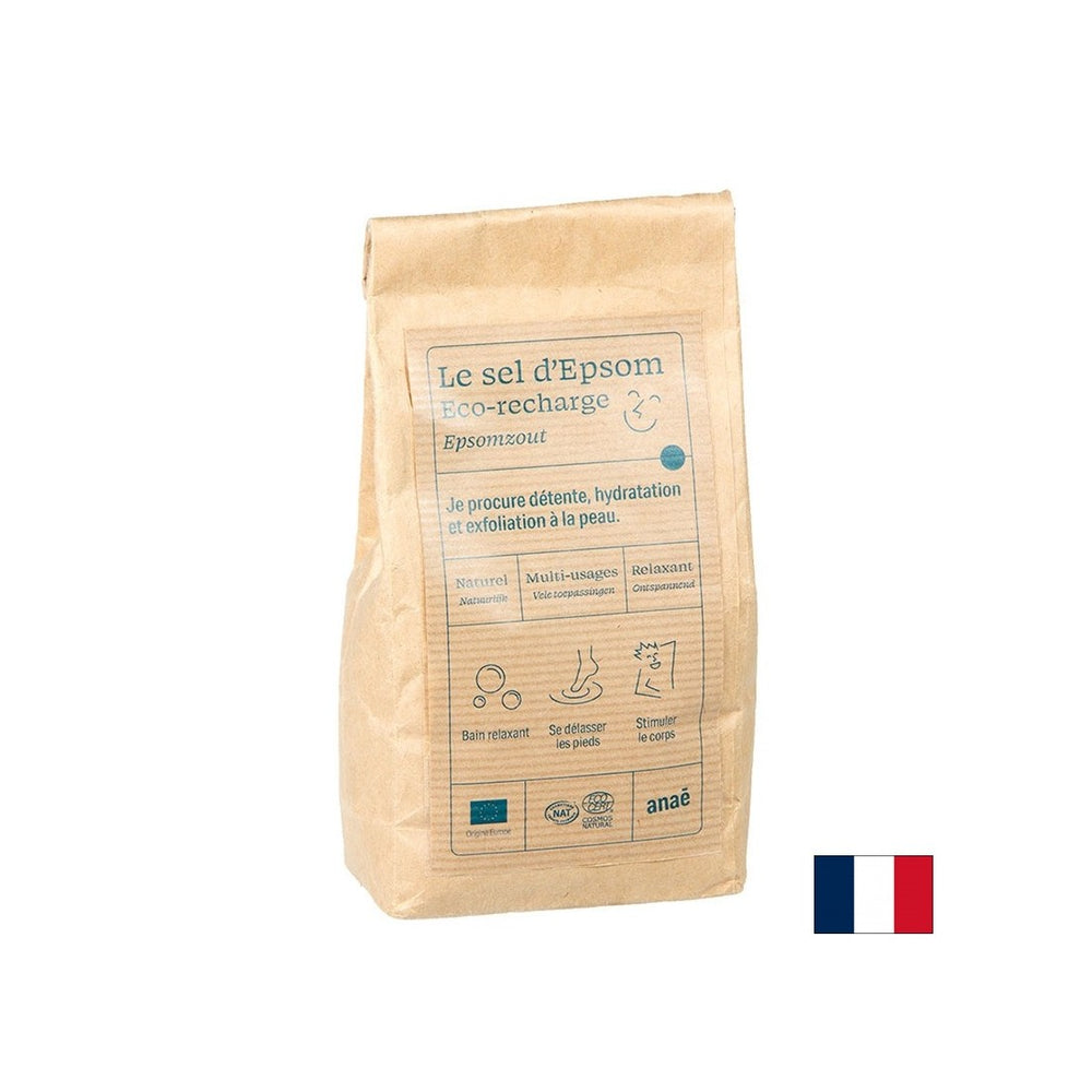 Φυσικό αλάτι Epsom, 500 g