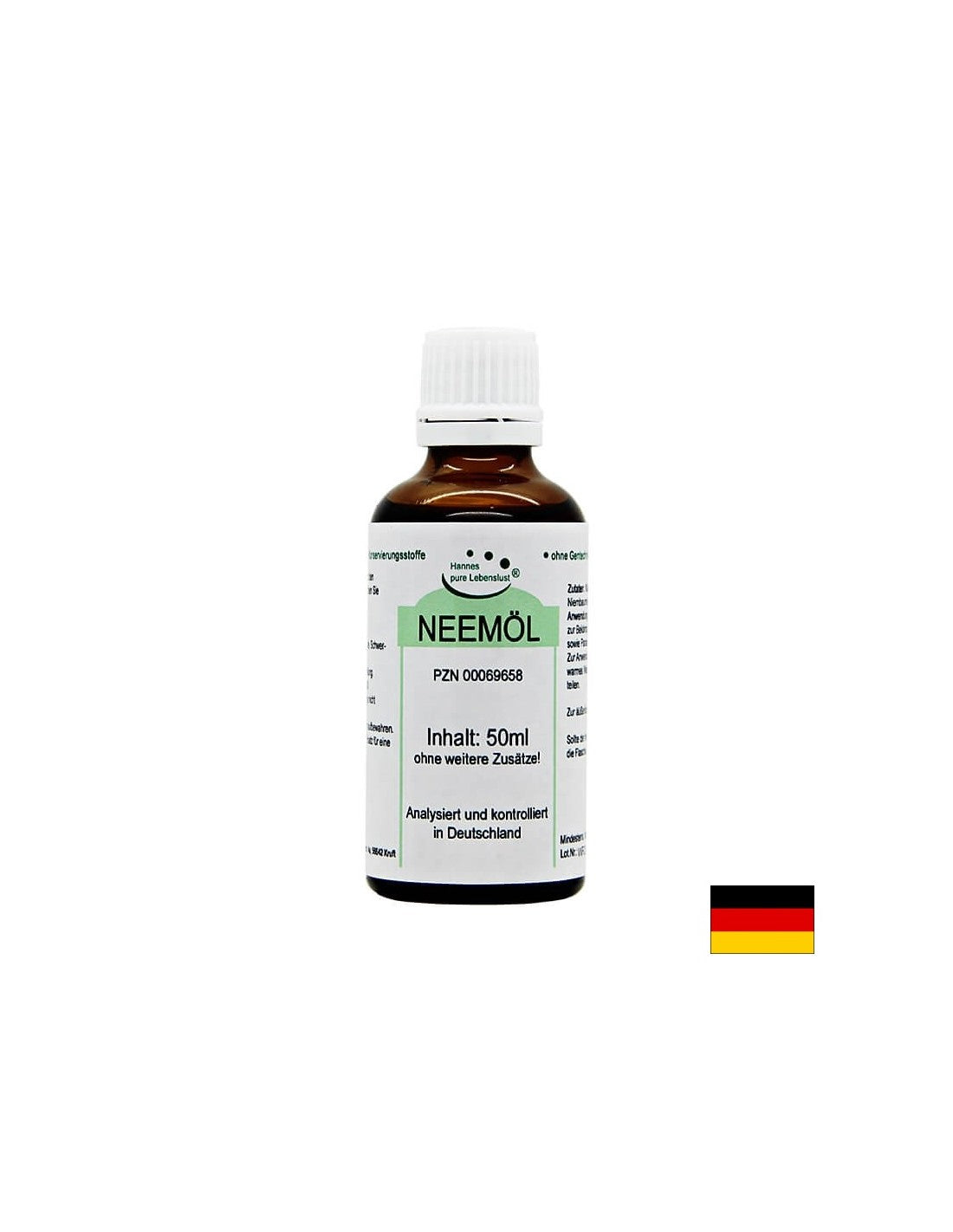Neemöl/Cold Pressed Neem Oil, 50 ml el compra