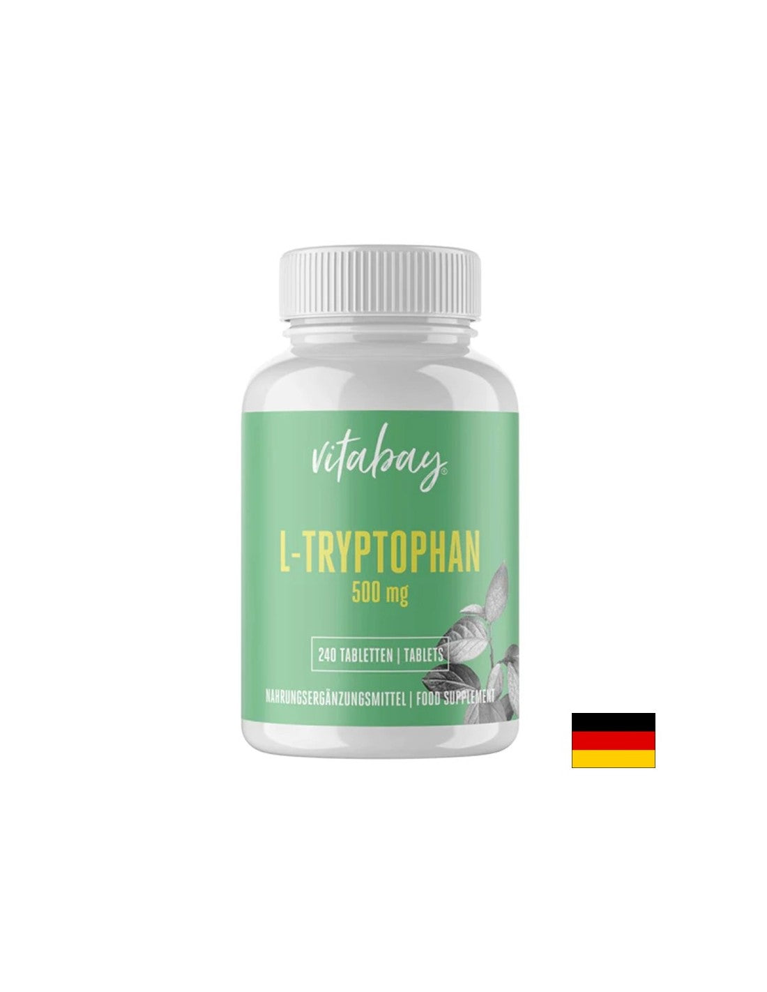 Νευρικό σύστημα - L -τρυπτοφάνη 500 mg, 240 δισκία