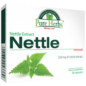Nettle Premium - 30 capsules - Nutra Best Europe