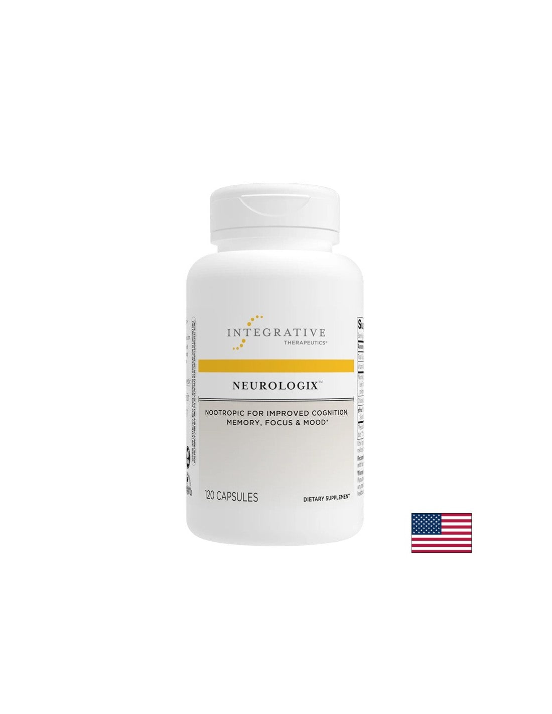 Neurologix ™ - καλύτερη μνήμη και συγκέντρωση, 28 κάψουλες