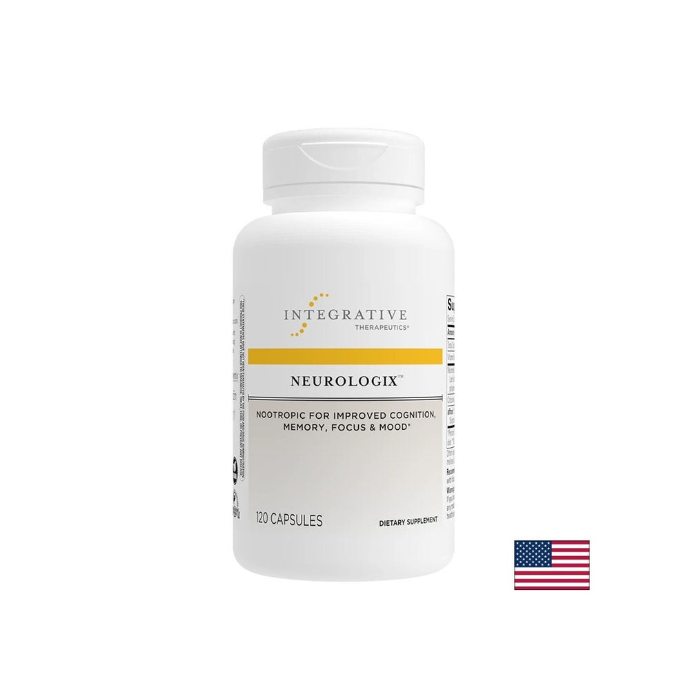 Neurologix ™ - καλύτερη μνήμη και συγκέντρωση, 28 κάψουλες