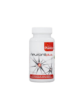 Powerful brain and memory support - NeuronilPlus Plantis®, 60 capsules - Nutra Best Europe