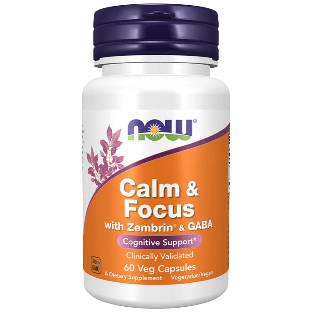 Calm & Focus με Zembrin® και GABA - 60 κάψουλες