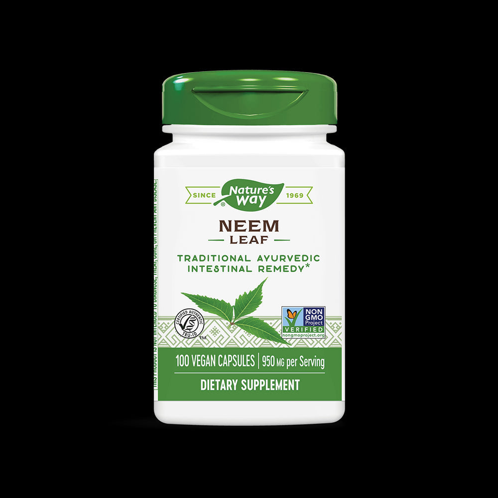 Neem Leaf 475 mg - 100 κάψουλες