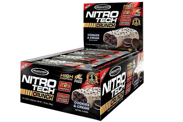 Bar Bar Nitro Tech Crunch 12 x 65 γραμμάρια