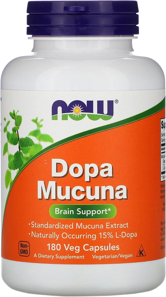 Dopa Mucuna [180 κάψουλες, 90 μερίδες]