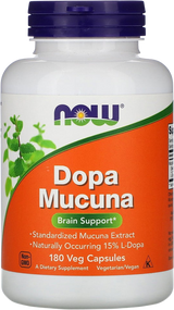 Dopa Mucuna [180 κάψουλες, 90 μερίδες]