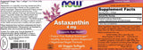 Astaxanthin 4 mg - 60 κάψουλες γέλης