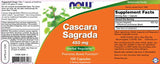 Cascara Sagrada 450 mg - 100 κάψουλες