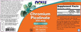 Chromium picolinate 200 MCG - 100 κάψουλες