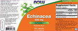 Echinacea 400 mg - 100 κάψουλες