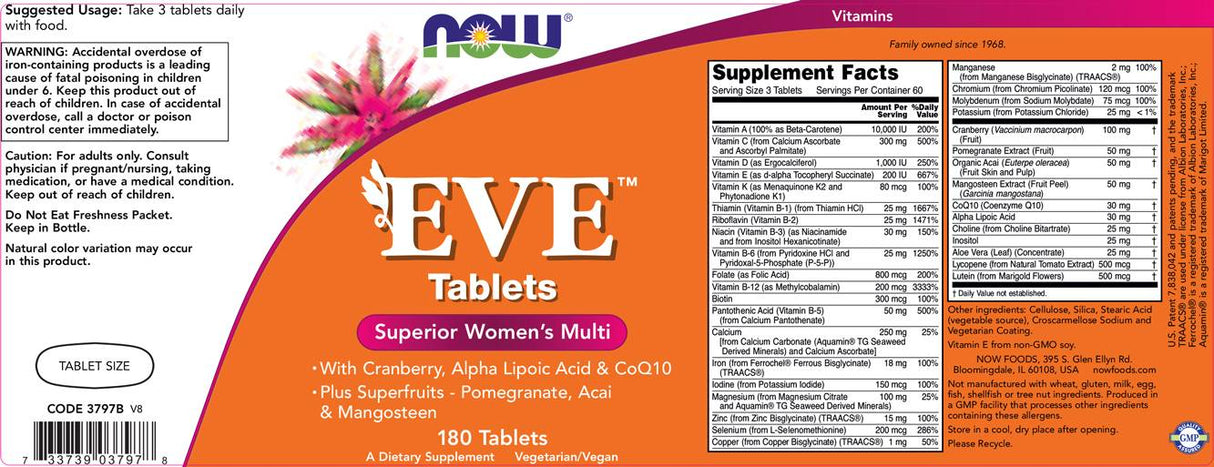 Οι κάψουλες Multi - 90 Gel της Eve Woman