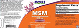 MSM 1000 mg - 240 κάψουλες