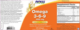 Ωμέγα 3-6-9 1000 mg-100 κάψουλες γέλης