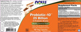 Probiotic -10 25 δισεκατομμύρια - 100 κάψουλες