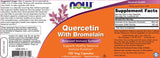 Quercetin με βρωμέλιν - 60 κάψουλες