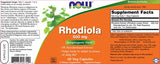 Rhodiola 500 mg - 60 κάψουλες