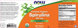 Spirulina 500 mg - 200 δισκία