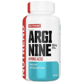 Arginine 500 mg - 120 capsules - Nutra Best Europe