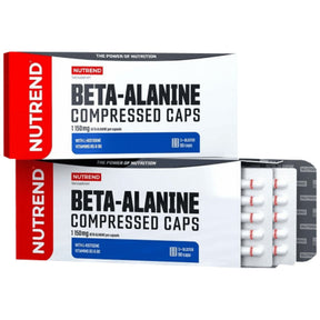 Beta-Alanine Compressed Caps - 90 capsules - Nutra Best Europe