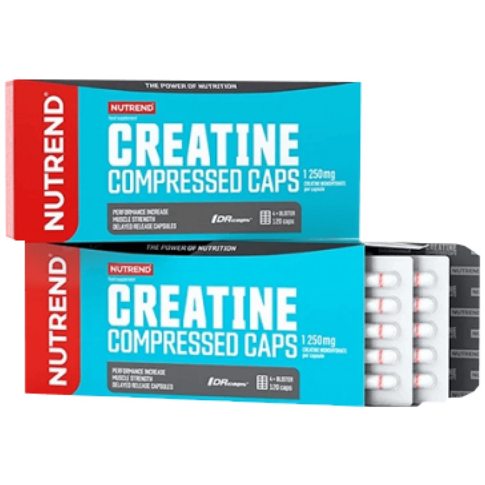 Carnitine συμπιεσμένα καπάκια - 120 κάψουλες