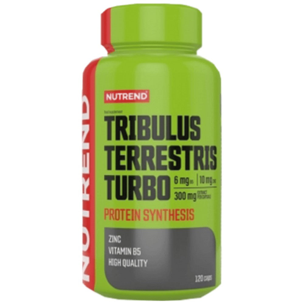 Tribulus terrestris turbo 500 mg | 60% σαπωνίνες - 120 κάψουλες