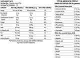 Hydrolyzate Shadowhey | Αναβολική πρωτεΐνη - 2270 γραμμάρια