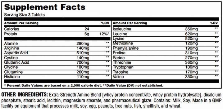 Amino 2700 - 700 δισκία