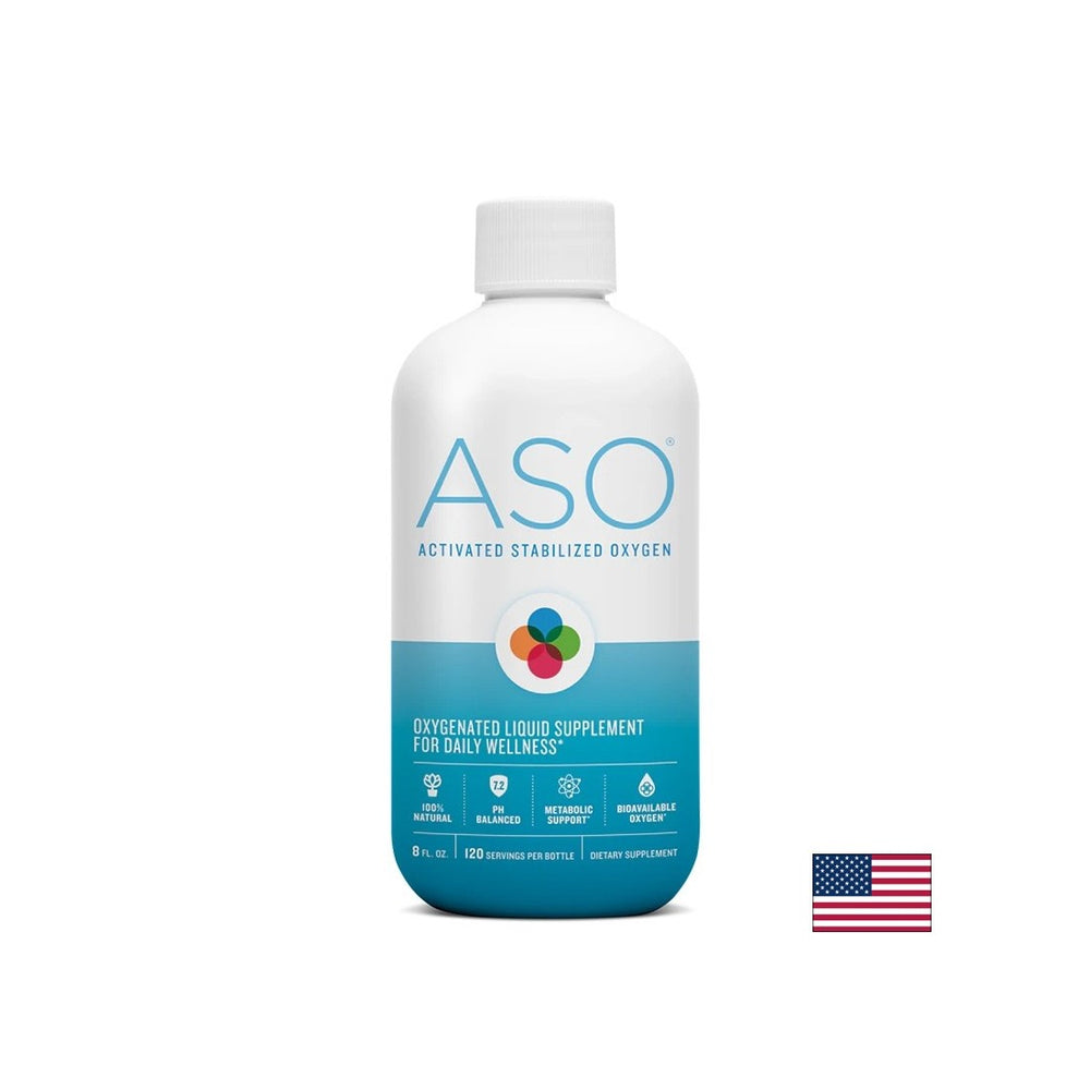 ASO® οξυγονωμένο νερό, 480 mL
