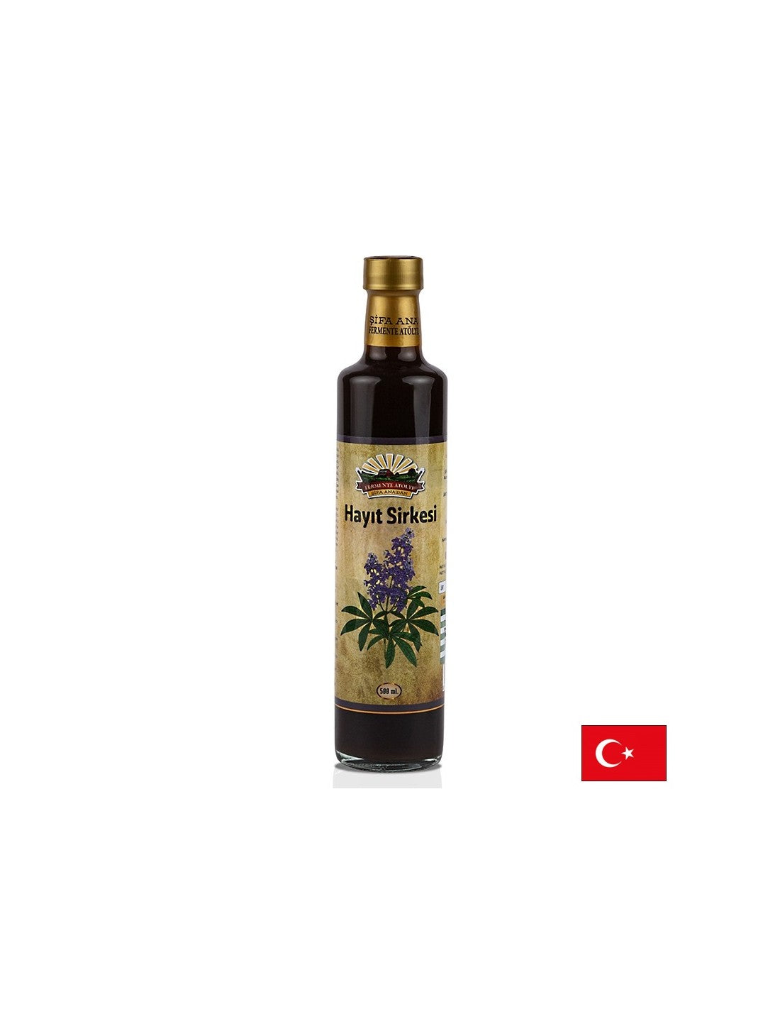Φυσικό Vitex Ξύδι - Υποστήριξη για την ορμονική υγεία των γυναικών, 500 mL