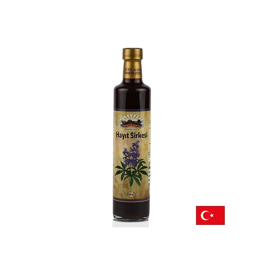Φυσικό Vitex Ξύδι - Υποστήριξη για την ορμονική υγεία των γυναικών, 500 mL