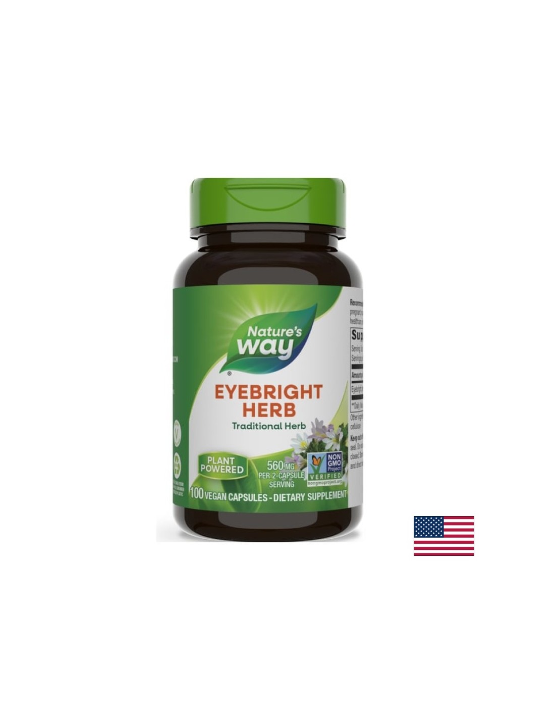 Eybright Herb 430 mg - 100 κάψουλες