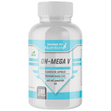 OH-MEGA V | Λάδι σπόρου λινάρι 1000 mg - 180 κάψουλες γέλης