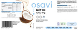 MCT OIL 1000 mg | C8 + C10 - 60 Softgels