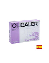 Oligaler Oligoelementos - Χαλκός, φώσφορος, ψευδάργυρος, μαγγάνιο/ Για αλλεργίες, 20 αμπούλες για πόση Arte<tc>san</tc>μεταξύ