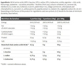 BCAA 4: 1: 1 Xplode Powder - 500 γραμμάρια
